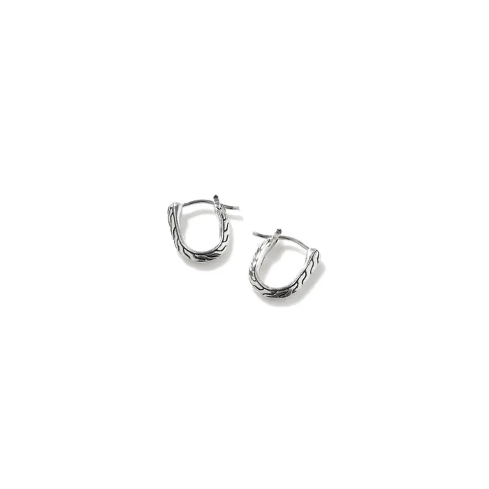 John Hardy Earrings John Hardy Asli Classic Chain Sterling Silver Tassel Convertable Earrings John Hardy Earrings John Hardy Asli Classic Chain Sterling Silver Tassel Convertable Earrings