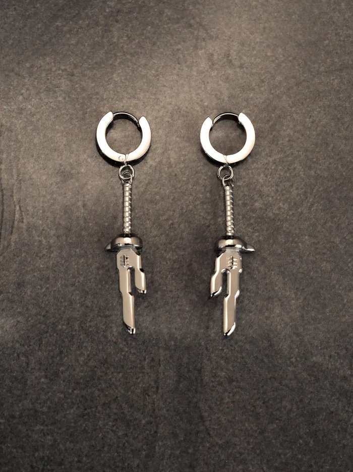 Kiyo Studios Earrings INVERTED SPEAR OF HEAVEN EARRINGS