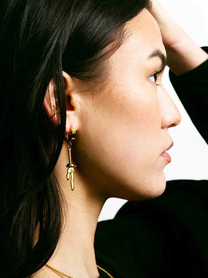 Kiyo Studios Earrings INVERTED SPEAR OF HEAVEN EARRINGS