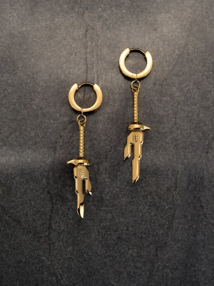 Kiyo Studios Earrings INVERTED SPEAR OF HEAVEN EARRINGS