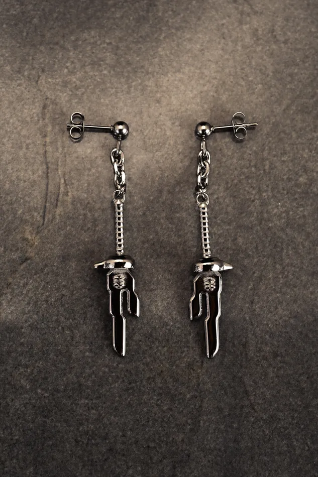 Kiyo Studios Earrings INVERTED SPEAR OF HEAVEN EARRINGS