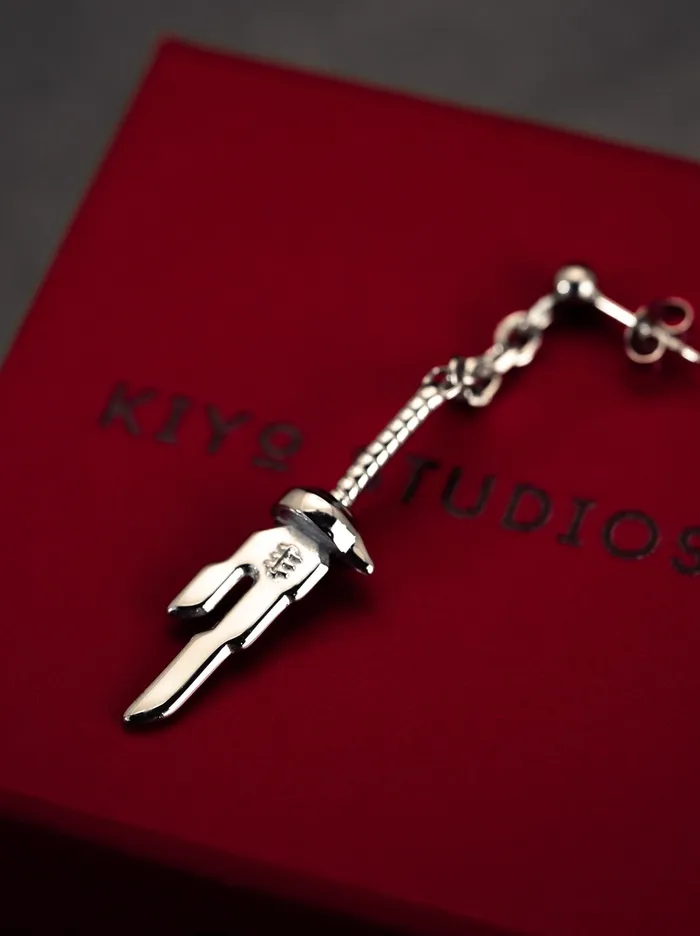 Kiyo Studios Earrings INVERTED SPEAR OF HEAVEN EARRINGS
