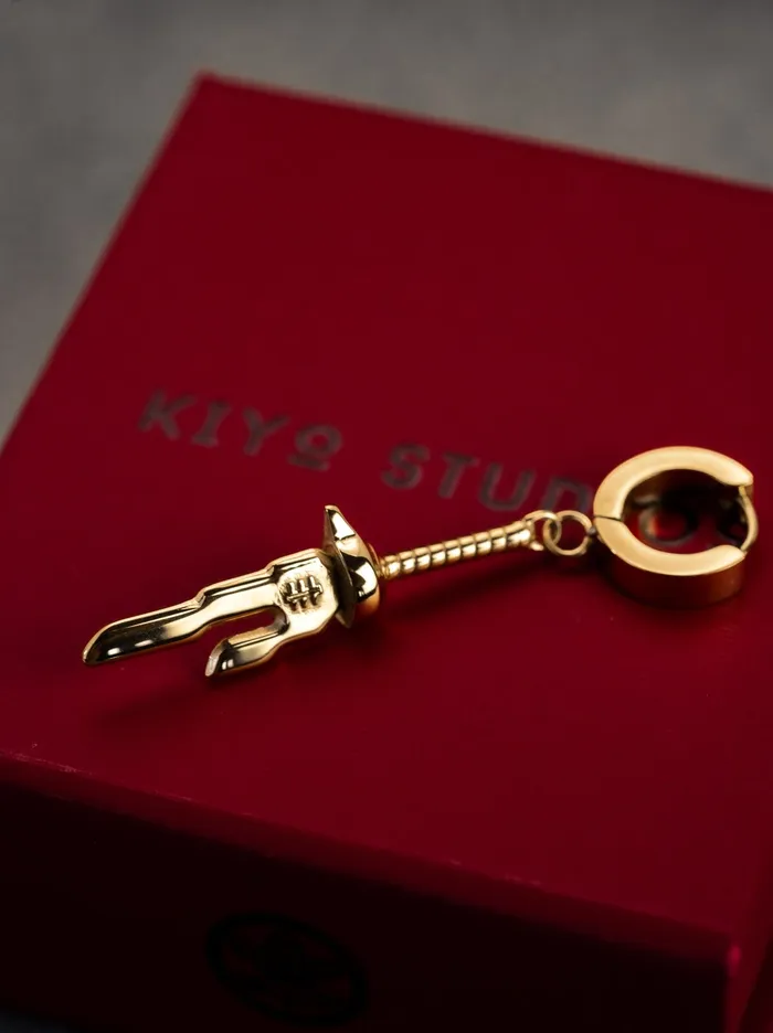 Kiyo Studios Earrings INVERTED SPEAR OF HEAVEN EARRINGS