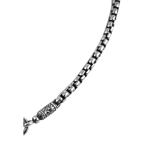 Konstantino Silver 33mm Box Chain Necklace 28 inch Konstantino Necklaces