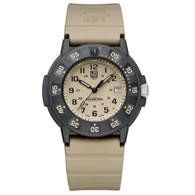 Luminox Original Navy Seal EVO Watch Beige Luminox Watches