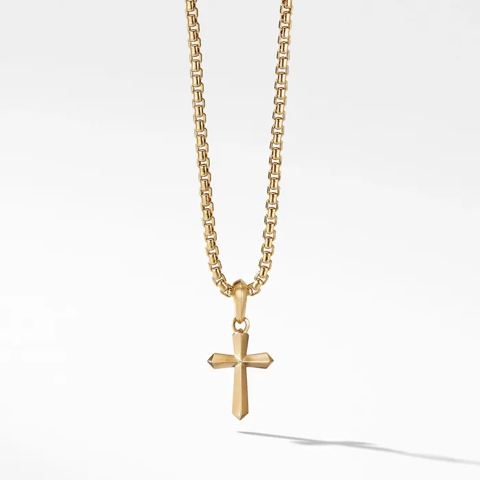 Necklaces David Yurman 19mm Cross Pendant David Yurman