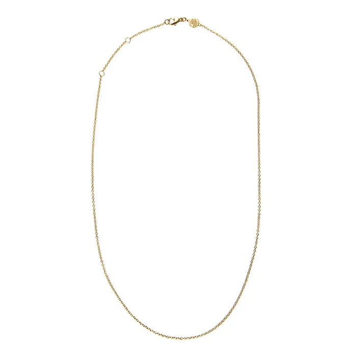 Necklaces Goldbug Collection Goldbug Tiny Cable Chain Necklace