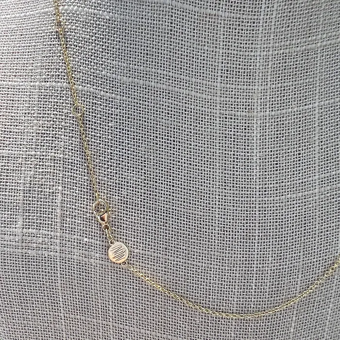 Necklaces Goldbug Collection Goldbug Tiny Cable Chain Necklace