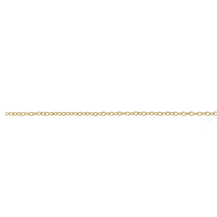 Necklaces Goldbug Collection Goldbug Tiny Cable Chain Necklace