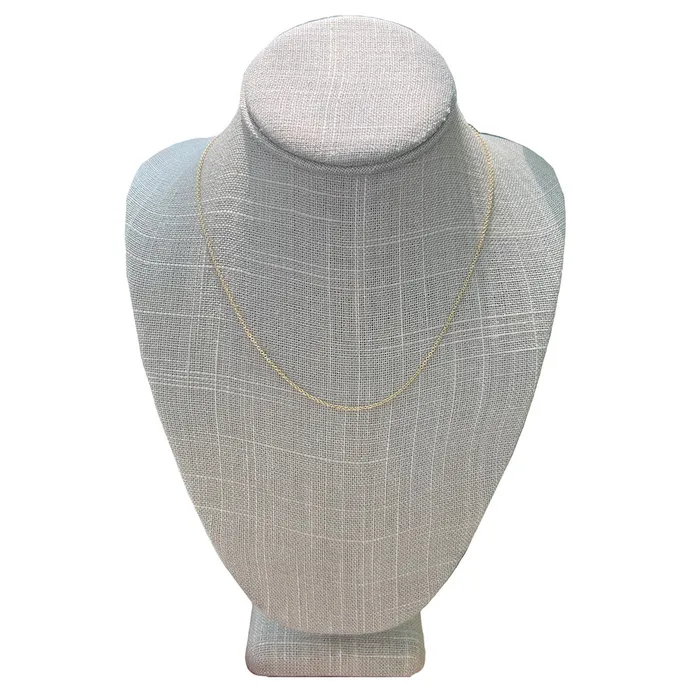 Necklaces Goldbug Collection Goldbug Tiny Cable Chain Necklace