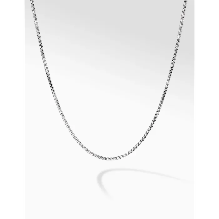 Necklaces Konstantino Konstantino Alchemy Collection Sterling Silver 26mm Box Chain Necklace Necklaces Konstantino Konstantino Alchemy Collection Sterling Silver 26mm Box Chain Necklace