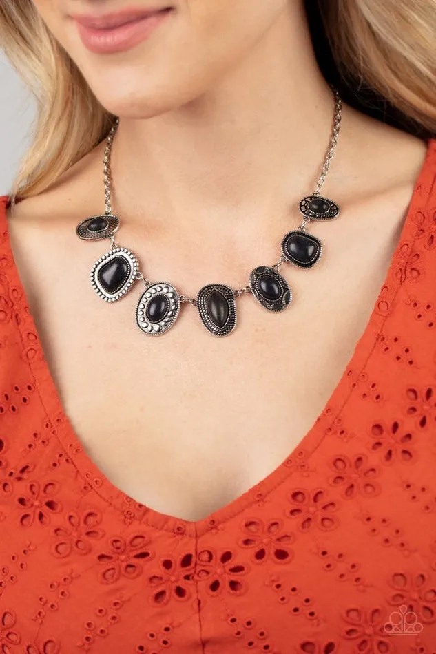 Necklaces Paparazzi Jewelry Paparazzi Necklace Albuquerque Artisan Black
