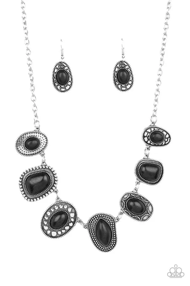 Necklaces Paparazzi Jewelry Paparazzi Necklace Albuquerque Artisan Black Necklaces Paparazzi Jewelry Paparazzi Necklace Albuquerque Artisan Black