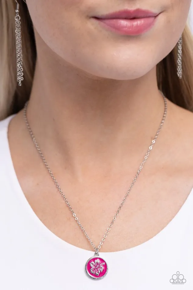 Necklaces Paparazzi Jewelry Paparazzi Necklace Beachy Basic Pink