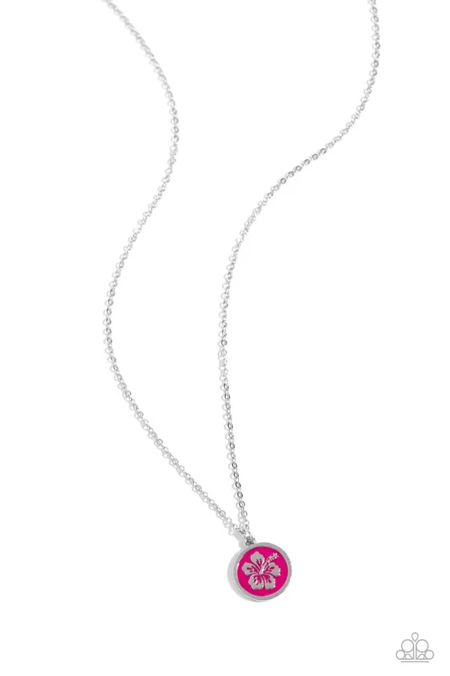 Necklaces Paparazzi Jewelry Paparazzi Necklace Beachy Basic Pink Necklaces Paparazzi Jewelry Paparazzi Necklace Beachy Basic Pink
