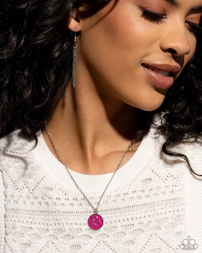 Necklaces Paparazzi Jewelry Paparazzi Necklace Beachy Basic Pink Necklaces Paparazzi Jewelry Paparazzi Necklace Beachy Basic Pink