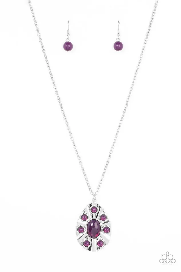 Necklaces Paparazzi Jewelry Paparazzi Necklace Blissfully Bohemian Purple Necklaces Paparazzi Jewelry Paparazzi Necklace Blissfully Bohemian Purple