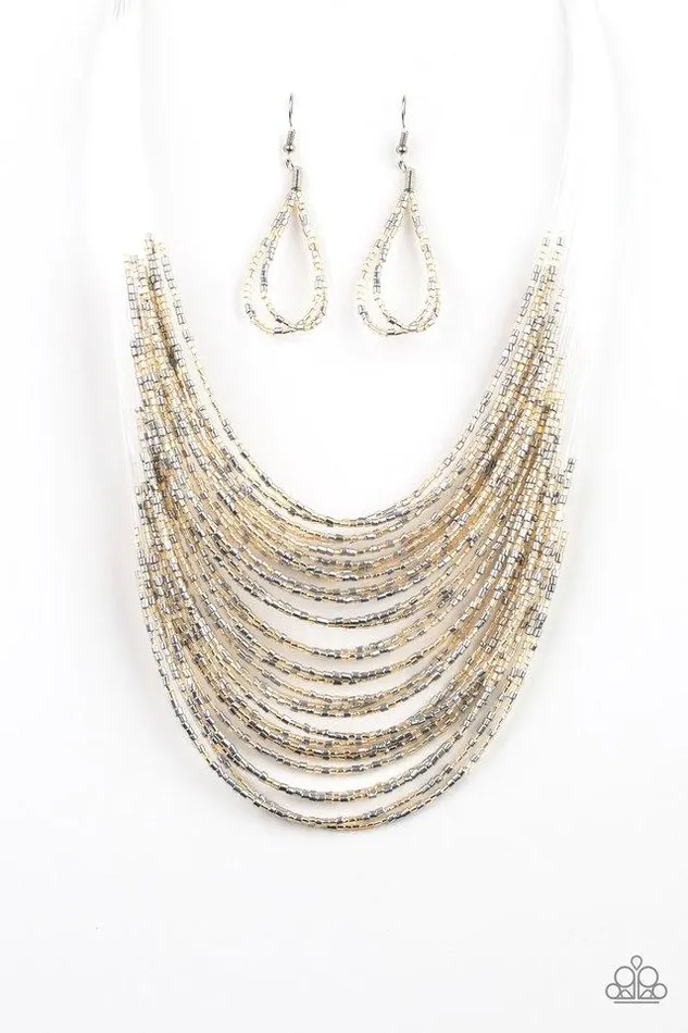 Necklaces Paparazzi Jewelry Paparazzi Necklace Catwalk Queen Multi