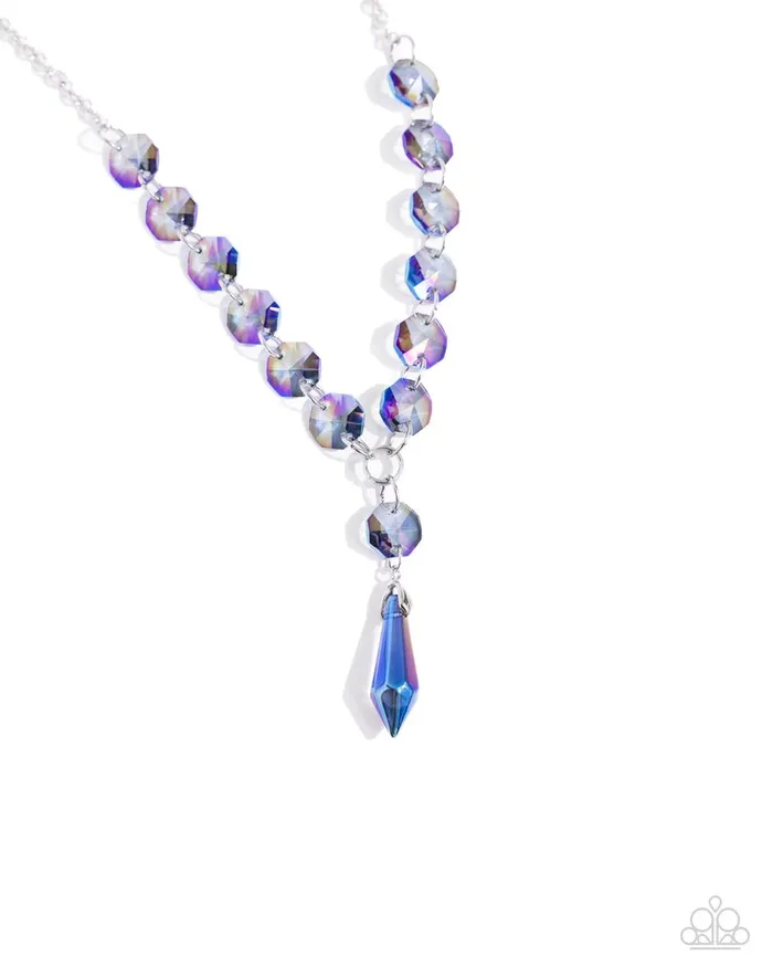 Necklaces Paparazzi Jewelry Paparazzi Necklace Celestial Class Blue Necklaces Paparazzi Jewelry Paparazzi Necklace Celestial Class Blue