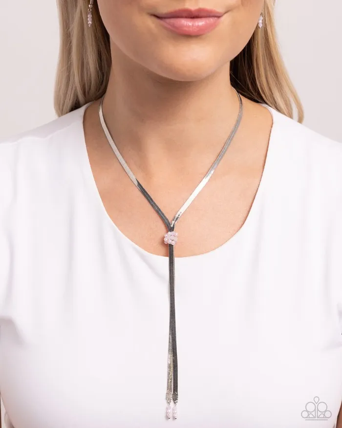 Necklaces Paparazzi Jewelry Paparazzi Necklace Corporate Cascade Pink