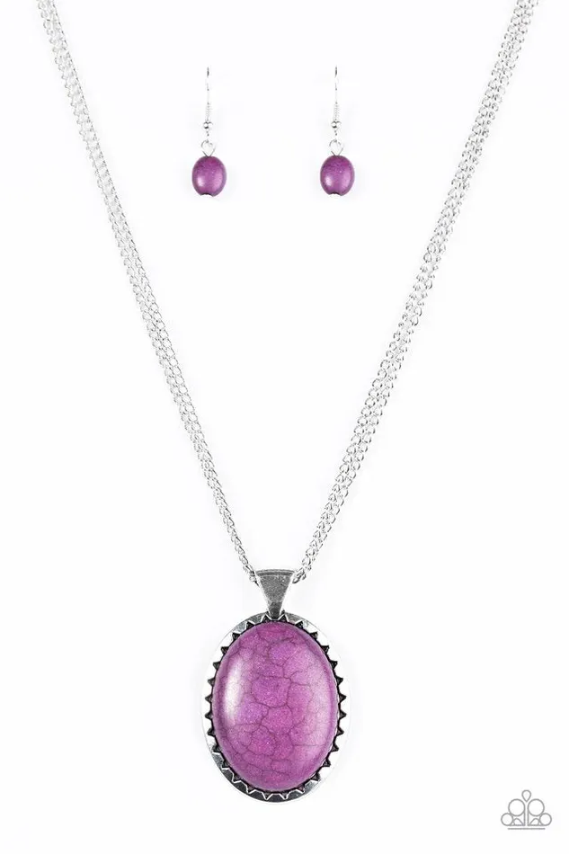 Necklaces Paparazzi Jewelry Paparazzi Necklace Creek Chic Purple