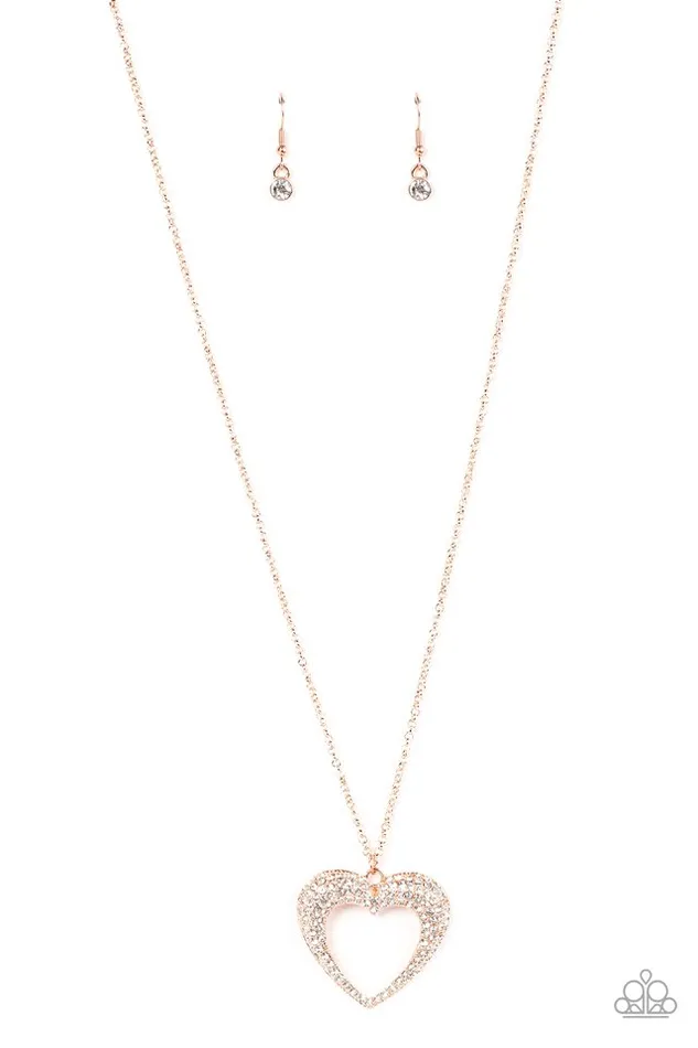 Necklaces Paparazzi Jewelry Paparazzi Necklace Cupid Charisma Copper Necklaces Paparazzi Jewelry Paparazzi Necklace Cupid Charisma Copper