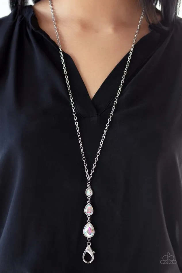Necklaces Paparazzi Jewelry Paparazzi Necklace Dont Mind If I DEW Multi