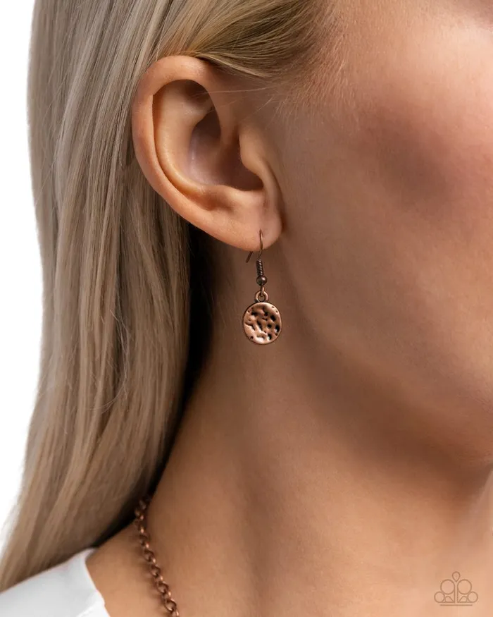 Necklaces Paparazzi Jewelry Paparazzi Necklace Elongated Elegance Copper Necklaces Paparazzi Jewelry Paparazzi Necklace Elongated Elegance Copper