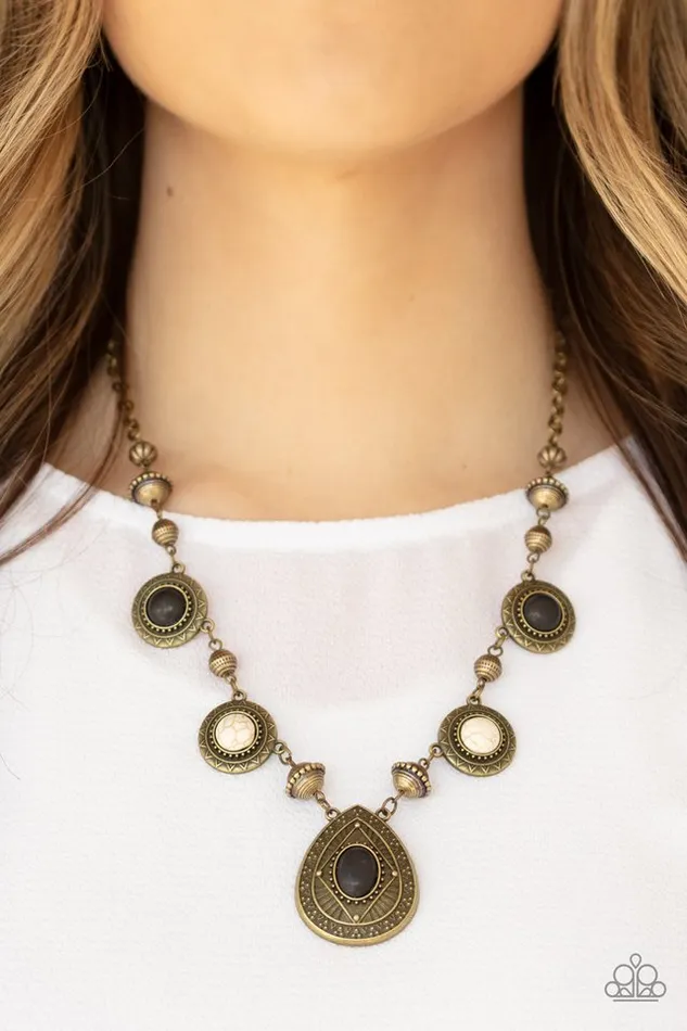 Necklaces Paparazzi Jewelry Paparazzi Necklace Mayan Magic Multi