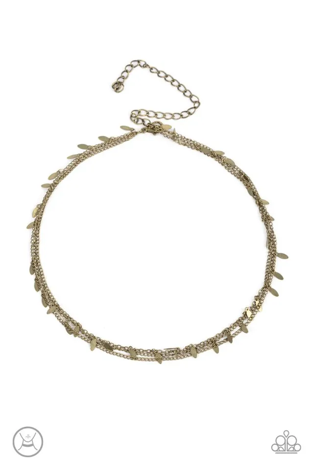 Necklaces Paparazzi Jewelry Paparazzi Necklace Monochromatic Magic Brass Necklaces Paparazzi Jewelry Paparazzi Necklace Monochromatic Magic Brass