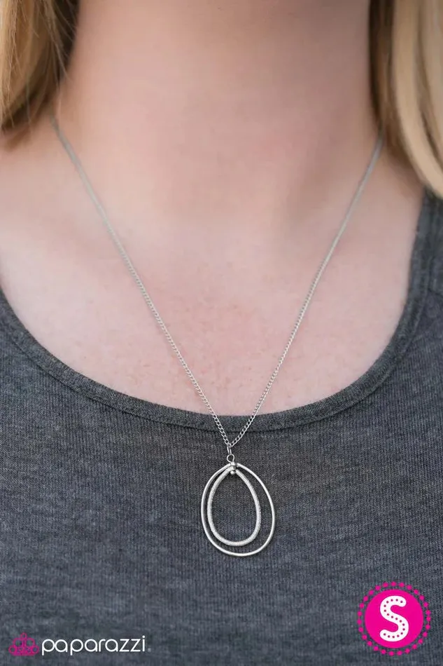 Necklaces Paparazzi Jewelry Paparazzi Necklace Ole Glory Silver