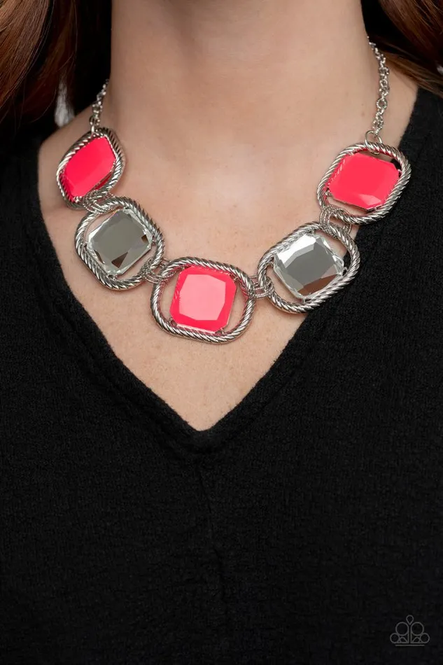 Necklaces Paparazzi Jewelry Paparazzi Necklace Pucker Up Pink