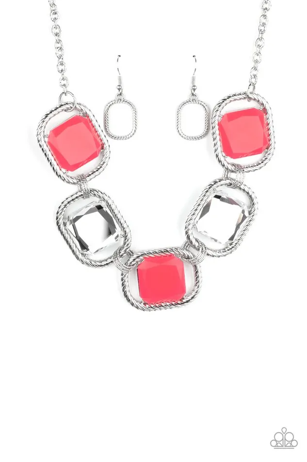Necklaces Paparazzi Jewelry Paparazzi Necklace Pucker Up Pink Necklaces Paparazzi Jewelry Paparazzi Necklace Pucker Up Pink