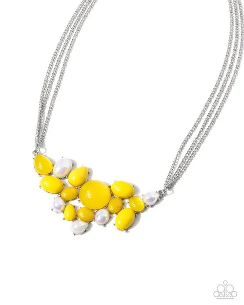 Necklaces Paparazzi Jewelry Paparazzi Necklace Shimmery Supply Yellow Necklaces Paparazzi Jewelry Paparazzi Necklace Shimmery Supply Yellow