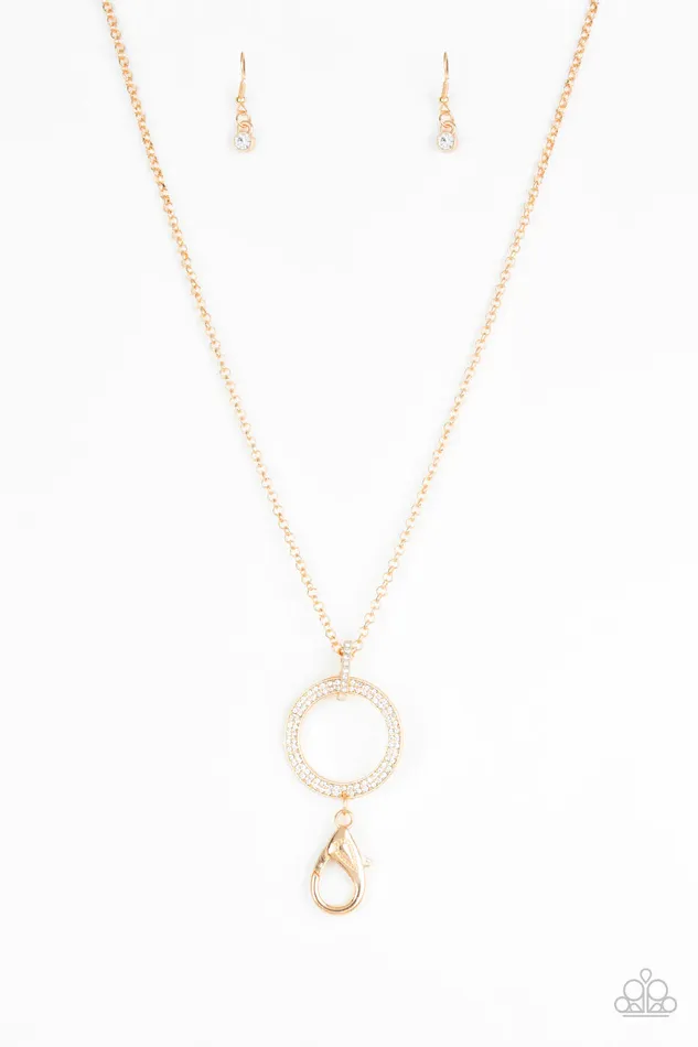 Necklaces Paparazzi Jewelry Paparazzi Necklace Straight To The Top Gold