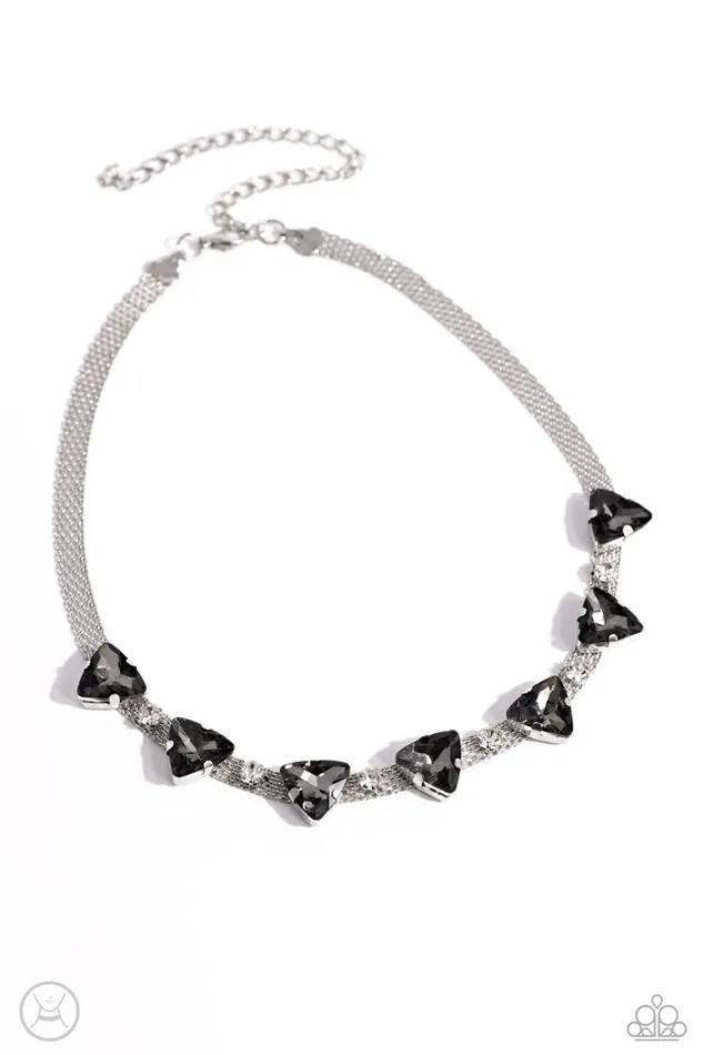 Necklaces Paparazzi Jewelry Paparazzi Necklace Strands of Sass Silver Necklaces Paparazzi Jewelry Paparazzi Necklace Strands of Sass Silver