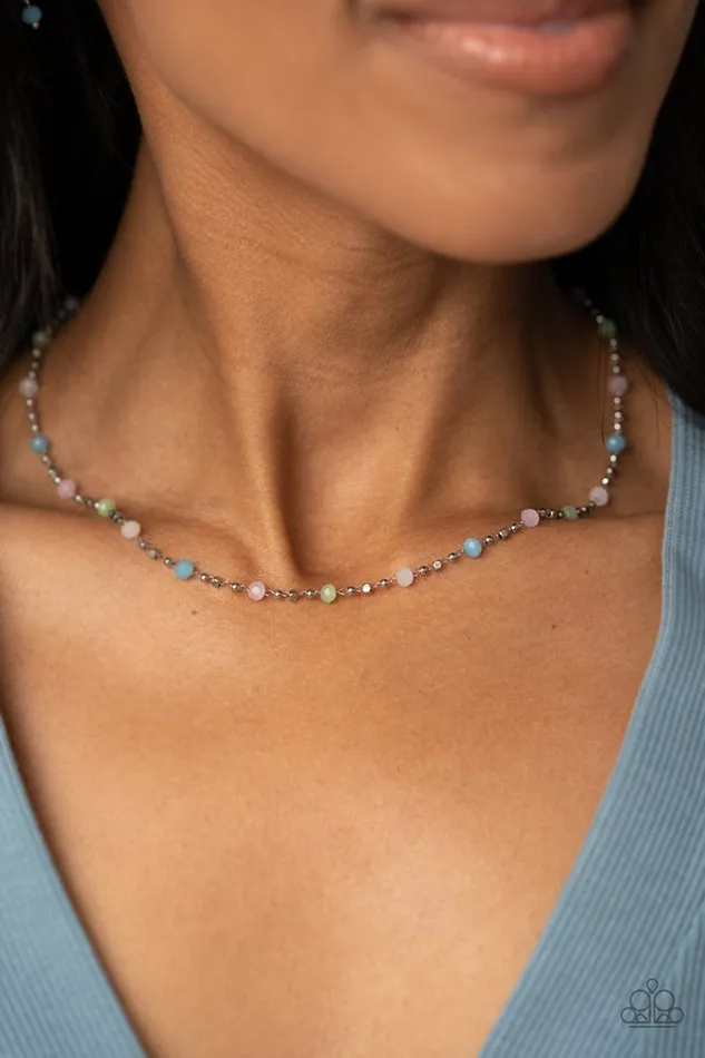 Necklaces Paparazzi Jewelry Paparazzi Necklace Summer Sunrise Multi