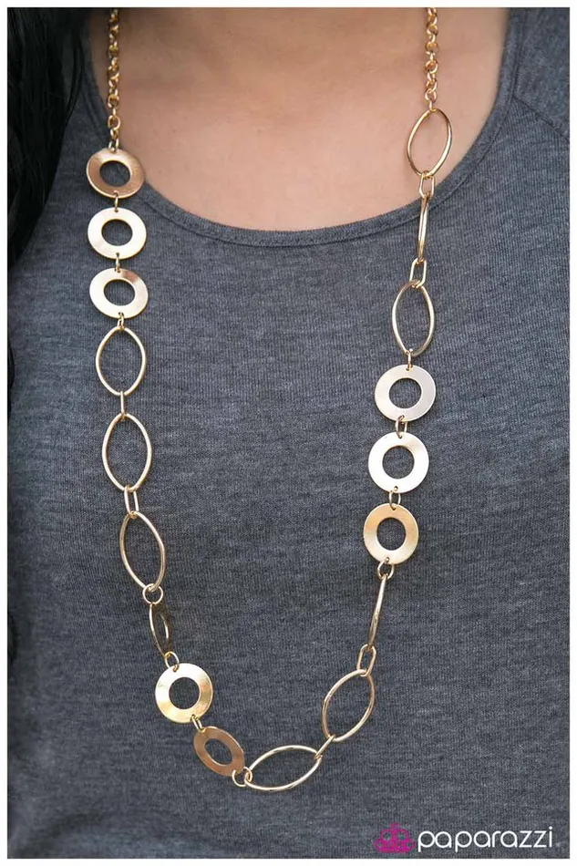 Necklaces Paparazzi Jewelry Paparazzi Necklace Takin Care Of Business Gold