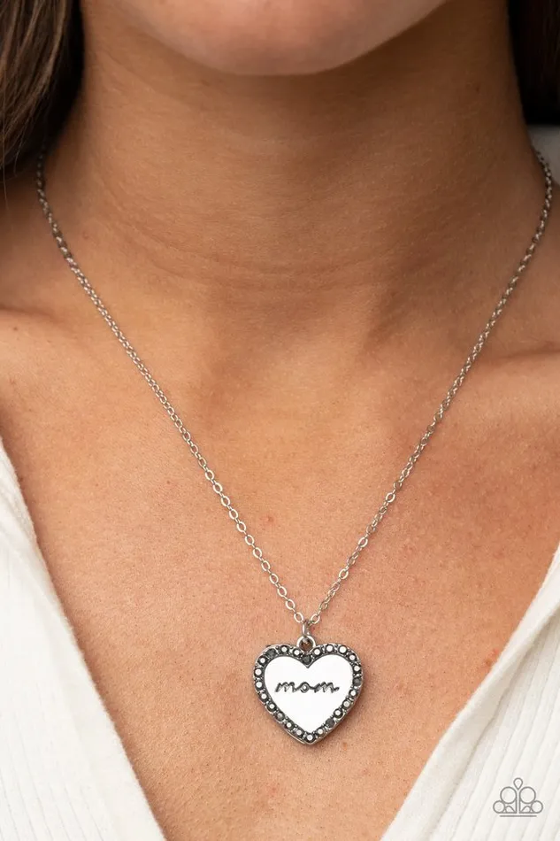 Necklaces Paparazzi Jewelry Paparazzi Necklace The Real Boss Silver