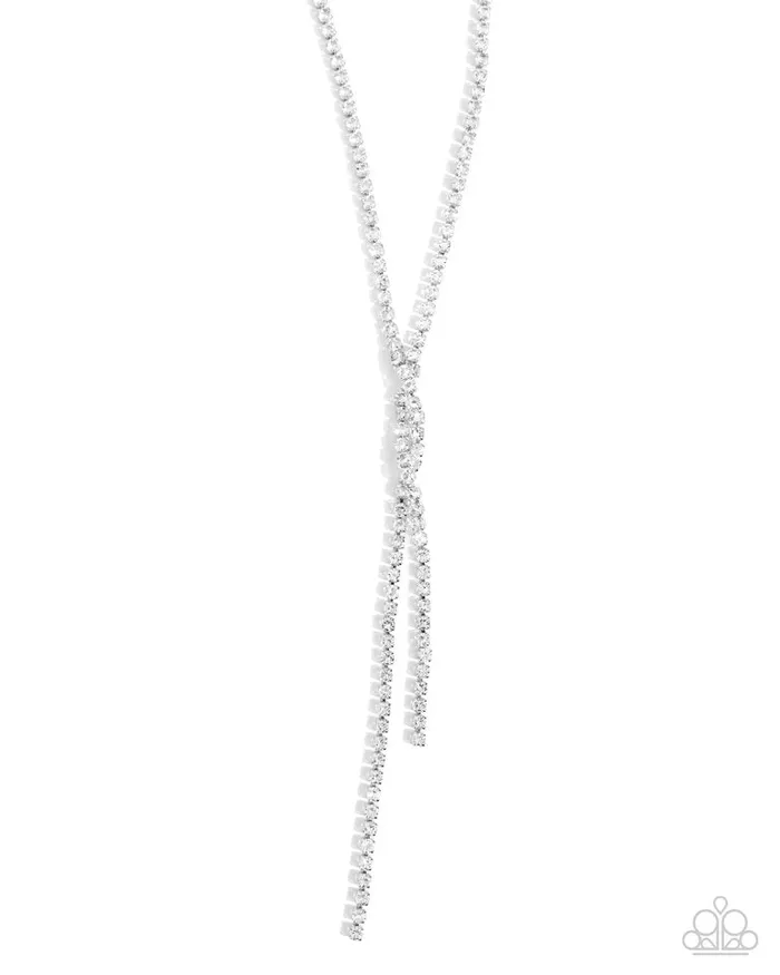 Necklaces Paparazzi Jewelry Paparazzi Necklace Timeless Team White Necklaces Paparazzi Jewelry Paparazzi Necklace Timeless Team White