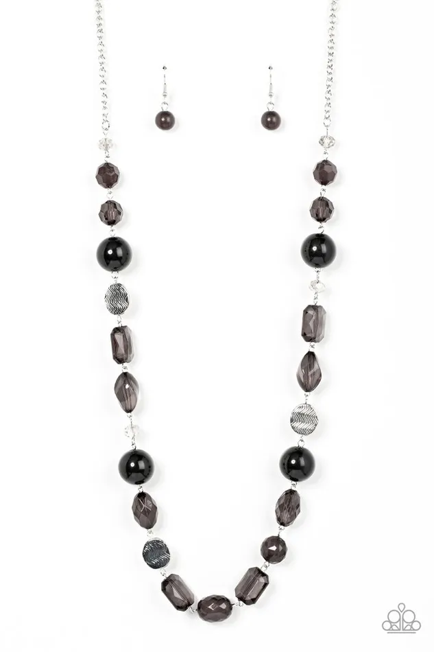 Necklaces Paparazzi Jewelry Paparazzi Necklace Timelessly Tailored Black Necklaces Paparazzi Jewelry Paparazzi Necklace Timelessly Tailored Black