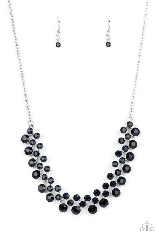 Necklaces Paparazzi Jewelry Paparazzi Necklace Won The Lottery Blue Necklaces Paparazzi Jewelry Paparazzi Necklace Won The Lottery Blue