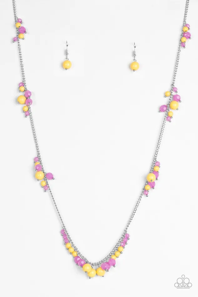 Necklaces Paparazzi Necklace Coral Reefs Multi Paparazzi Jewelry