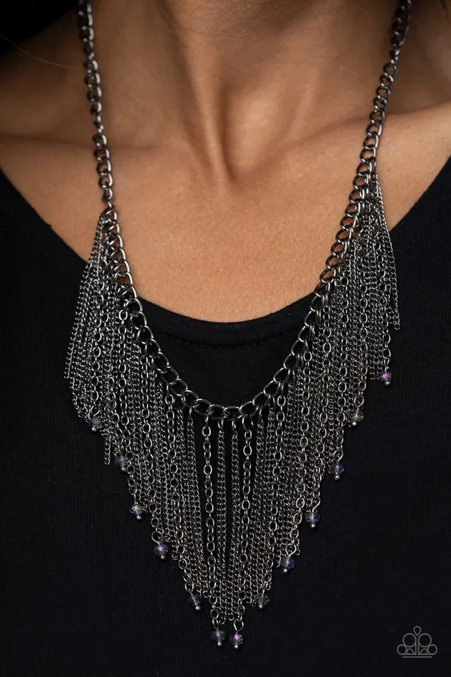 Necklaces Paparazzi Necklace Cue The Fireworks Multi Paparazzi Jewelry