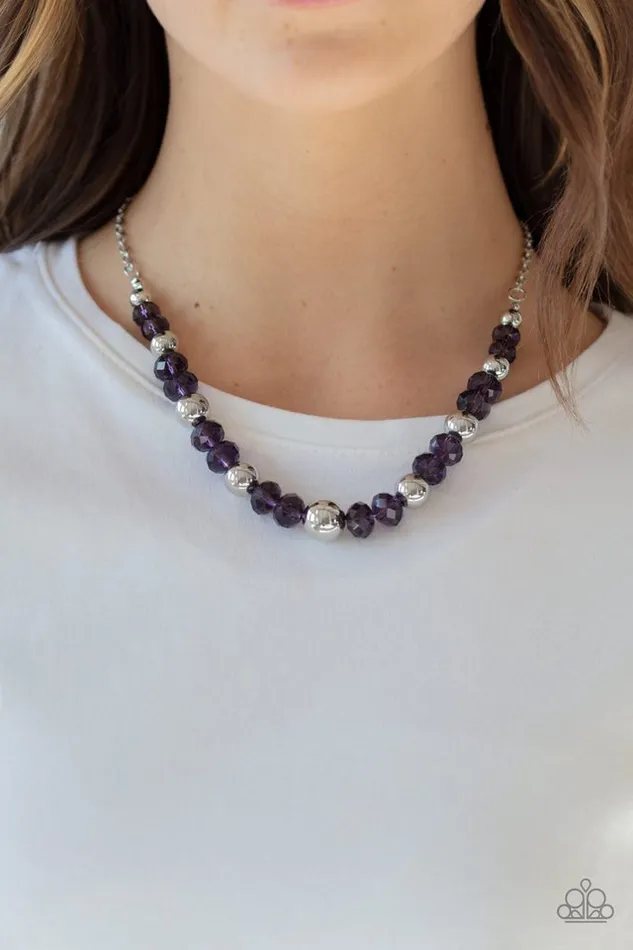 Necklaces Paparazzi Necklace Jewel Jam Purple Paparazzi Jewelry