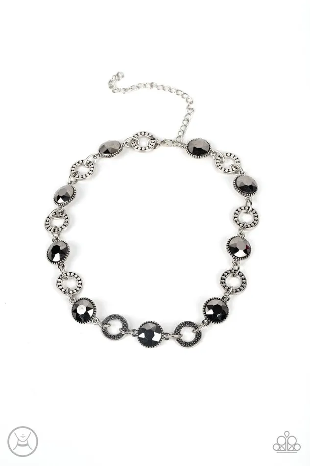 Necklaces Paparazzi Necklace Rhinestone Rollout Silver Paparazzi Jewelry Necklaces Paparazzi Necklace Rhinestone Rollout Silver Paparazzi Jewelry