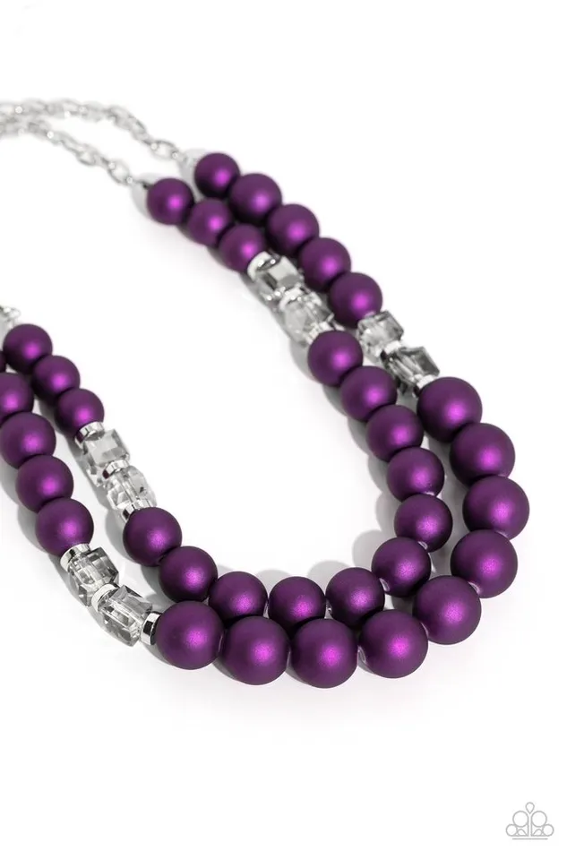 Necklaces Paparazzi Necklace Shopaholic Season Purple Paparazzi Jewelry Necklaces Paparazzi Necklace Shopaholic Season Purple Paparazzi Jewelry