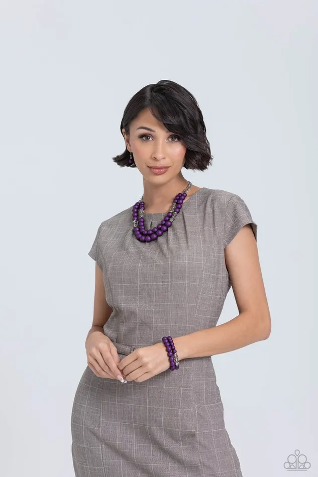 Necklaces Paparazzi Necklace Shopaholic Season Purple Paparazzi Jewelry Necklaces Paparazzi Necklace Shopaholic Season Purple Paparazzi Jewelry