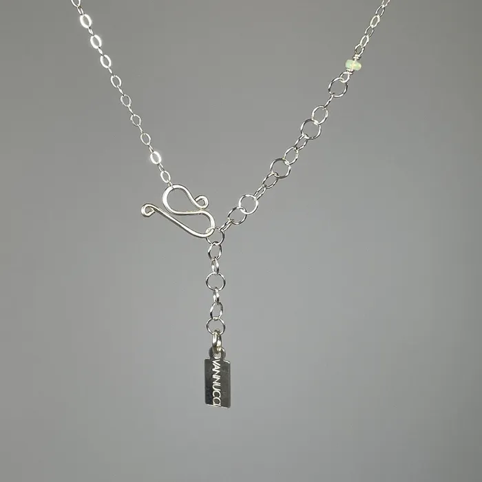 Necklaces Vannucci Koi Woven Pendant Necklace