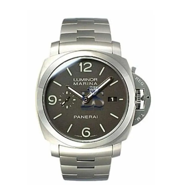 Panerai Bracelets Panerai Luminor Marina 44mm Watch Ref PAM00352 Brown Index Dial Titanium Bracelet Panerai Bracelets Panerai Luminor Marina 44mm Watch Ref PAM00352 Brown Index Dial Titanium Bracelet
